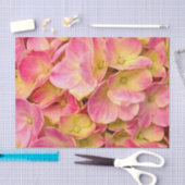 Pink Hydrangeas-TISSUE-WRAPPING-PAPIER Seidenpapier (Handwerk)