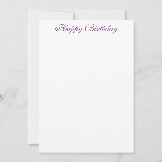 Pink Hydrangeas und Yorkshire Terrier Birthday Ankündigung (Rückseite)