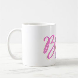 Pink I Bin Bride Bachelorette Groupe Party Geschen Kaffeetasse