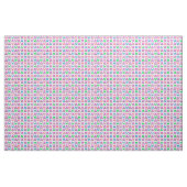 PINK I LIEBE JESUS BUTTERFLY FABRIC STOFF (Yard (91,4 cm))