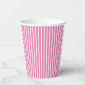 Pink Ice Creme Chillout Papier Cups Pappbecher (Rückseite)