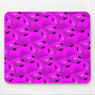 Pink Ice Fraktal Mousepad