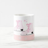 Pink Ice Skate - Star Skater Kaffeetasse (Mittel)