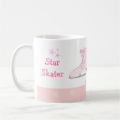 Pink Ice Skate - Star Skater Kaffeetasse (Links)