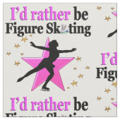 PINK, ICH WÄRE ETWAS EIS SKATEN DESIGN STOFF (Nahaufnahme)