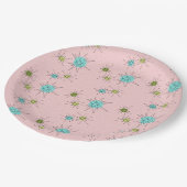 Pink Iconic Atomic Sternexplosion Paper Teller (Schrägansicht)