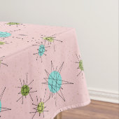 Pink Iconic Atomic Sternexplosion Tablecloth Tischdecke (Beispiel)