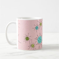 Pink Iconic Atomic Sternexplosion Tasse