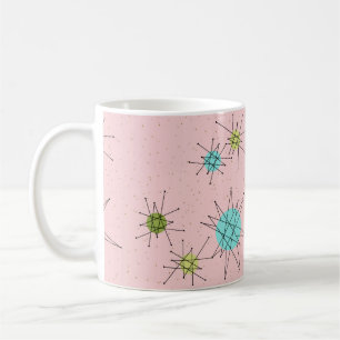 Pink Iconic Atomic Sternexplosion Tasse