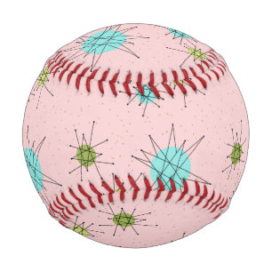 Pink Iconic Atomic Sternexplosionen Baseball