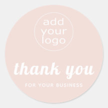 Pink Ihr Logo danke Ihnen für Ihr Geschäft