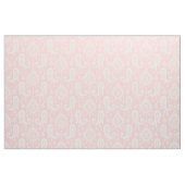 Pink Ikat Paisley Große Skala Stoff (Yard (91,4 cm))
