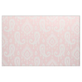 Pink Ikat Paisley Große Skala Stoff (Fat Quarter (45,7 x 55,9 cm))