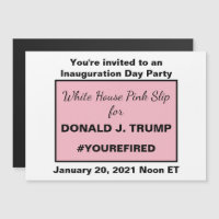 Pink im Weißen Haus für die Iden Trumps