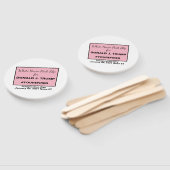 Pink im Weißen Haus für Trump-Widerstand Fächer (Non-assembled)