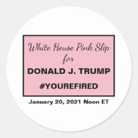 Pink im Weißen Haus, Trump-feindliche Iden
