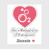 Pink immer bereit aufkleber (Blatt)