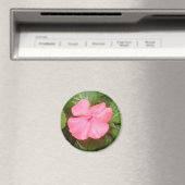 Pink Impatiens Blume Magnet (In Situ (Geschirrspüler))