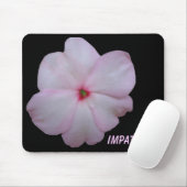 Pink Impatiens individuell anpassbares Mousepad (Mit Mouse)