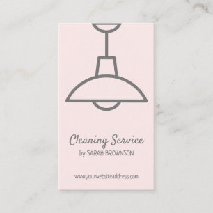 Pink Innenleuchte Visitenkarte