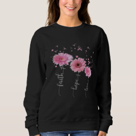 "Pink Inspiration Frauen Brustkrebs Bewusstsein Sweatshirt