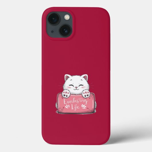 Pink iPhone 13 Fall feiert Heiligen Geist Glauben Case-Mate iPhone Hülle (Rückseite)
