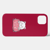 Pink iPhone 13 Fall feiert Heiligen Geist Glauben Case-Mate iPhone Hülle (Rückseite (Horizontal))