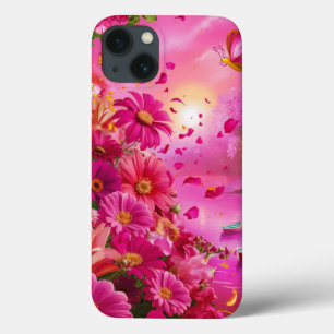 Pink iPhone 13 Fall für Heilige Geisterfeier Case-Mate iPhone Hülle