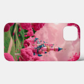 Pink iPhone 13 Fall mit Lego Style Case-Mate iPhone Hülle (Rückseite (Horizontal))