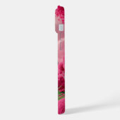 Pink iPhone 13 Handy Fall Hülle (Linke Seite)