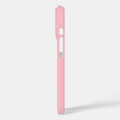 Pink iPhone 16 Fall Case-Mate iPhone Hülle (Rückseite / Links)