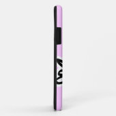 Pink iPhone Gehäuse mit Tennisdesign Case-Mate iPhone Hülle (Hinten/Rechts)