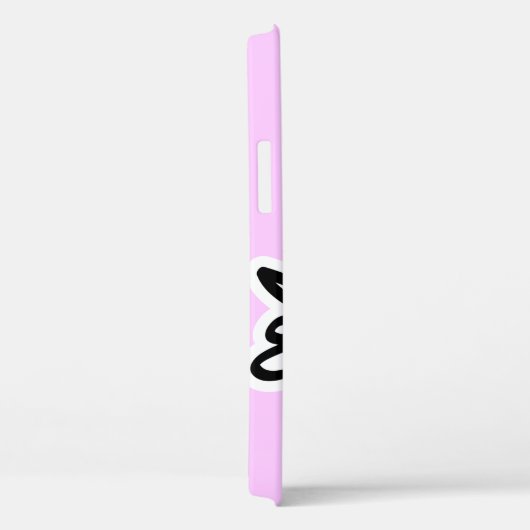 Pink iPhone Gehäuse mit Tennisdesign Case-Mate iPhone Hülle (Rückseite / Rechts)