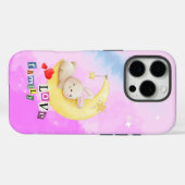 Pink iPhone / iPad Gehäuse Case-Mate iPhone Hülle (Rückseite (Horizontal))