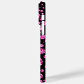 PINK IRIDESCENT DIAMONOND SEHEN Case-Mate iPhone HÜLLE (Rückseite / Links)