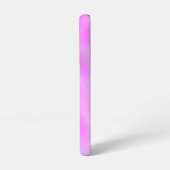 Pink Iridescent Personalisiert Samsung Galaxy Fall Hülle (Linke Seite)