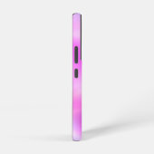 Pink Iridescent Personalisiert Samsung Galaxy Fall Hülle (Rechte Seite)