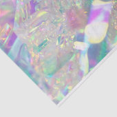 Pink Iridescent Tinsel | Geschenkpapier Seidenpapier (Ausschnitt)