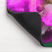 Pink Iris Mousepad (Ecke)