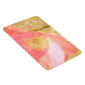 Pink Island Poppy Joy Magnet (Rechte Seite)