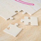 Pink Island Time Beach Puzzle (Seite)