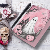 Pink ist das neue orangefarbene Ghost & Pumpkin Ha Karte