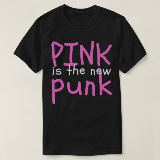 Pink ist das neue Punk Premium T-Shirt (Design vorne)