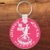 PINK "It Evil" Schlüsselanhänger (Vorderseite)