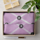 Pink Ivory Lattice Studs Funky Pattern Decoupage Seidenpapier (Geschenk)