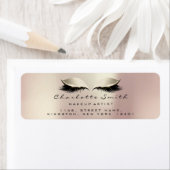 Pink Ivory Makeup Artist Lashes Bridal UAWG (Insitu)