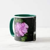 Pink Ivy Geranium Tasse (Vorderseite Links)