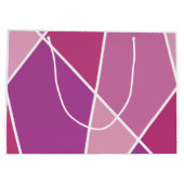 Pink JanaiCreates Color Collection Gift Bag Große Geschenktüte (Rückseite)