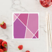 Pink JanaiCreates Color Collection Paper Napkin Serviette (Beispiel)