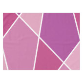 Pink JanaiCreates Color Collection Table Cloth Tischdecke (Vorderseite (Horizontal))
